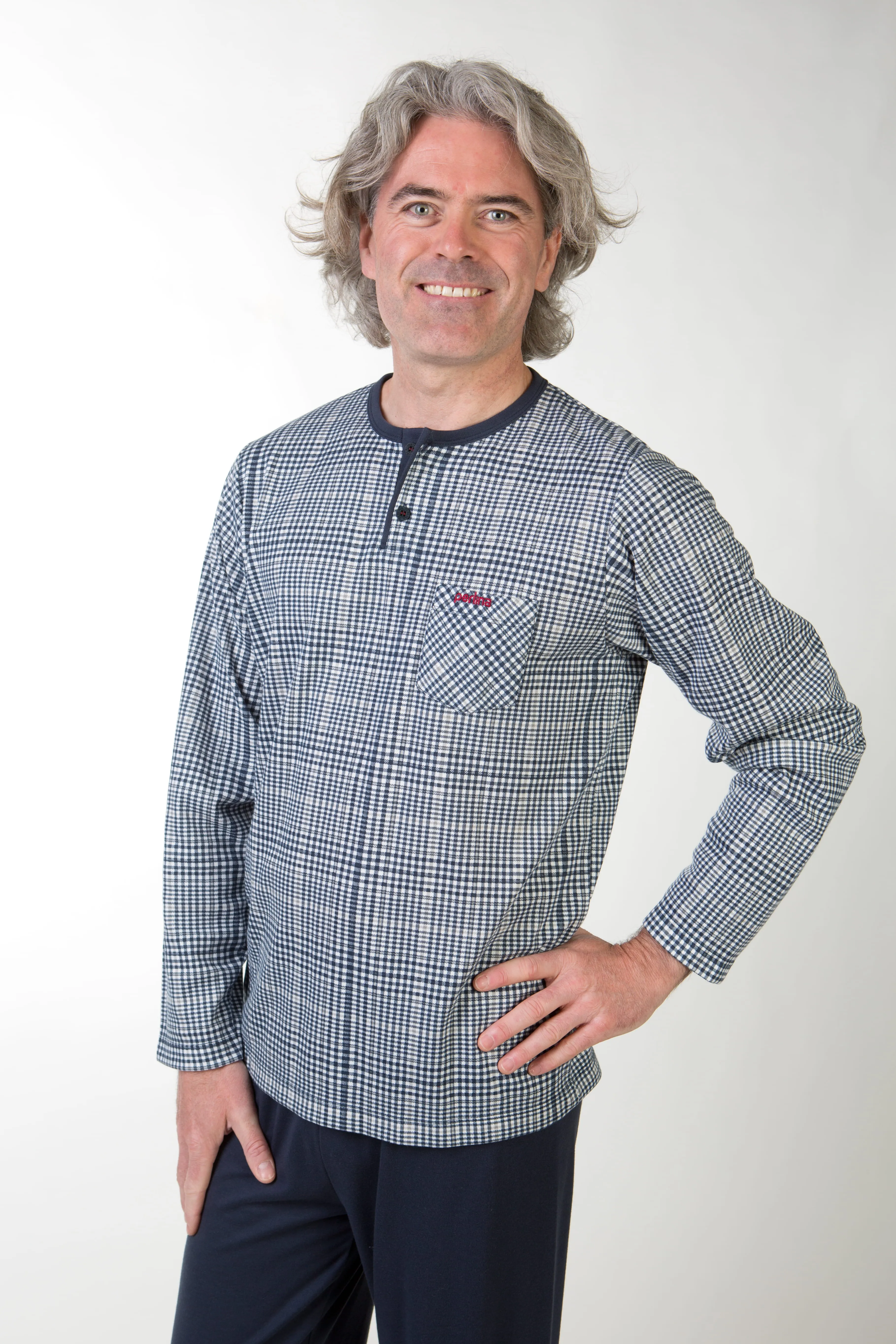 HPY INTERLOCK KEVIN / PYJAMA MEN