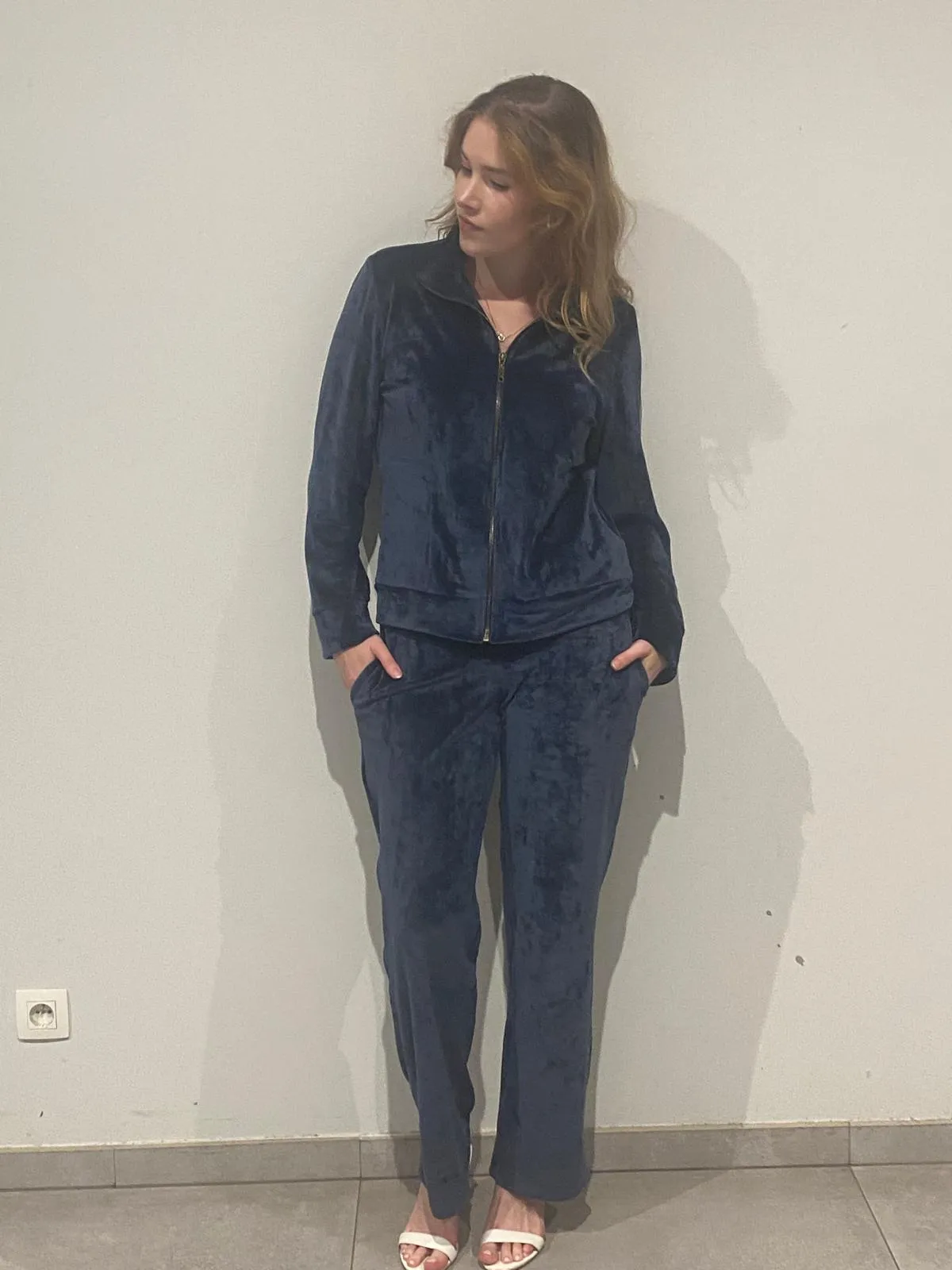 DHP VELOURS LUICY / TRACKSUIT LADIES